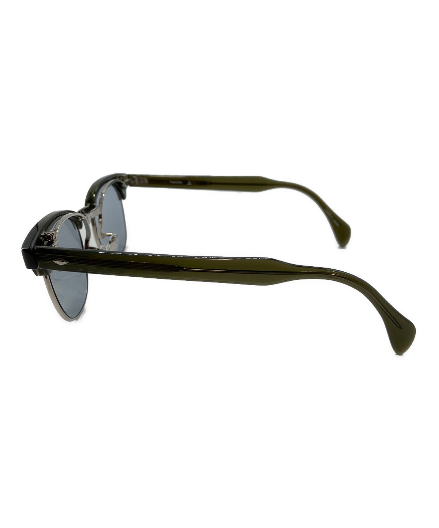 中古・古着通販】Needles (ニードルズ) PAPILLON GLASSES カ-キ