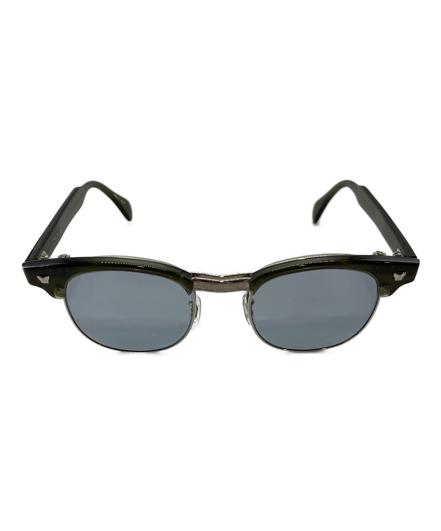 中古・古着通販】Needles (ニードルズ) PAPILLON GLASSES カ-キ
