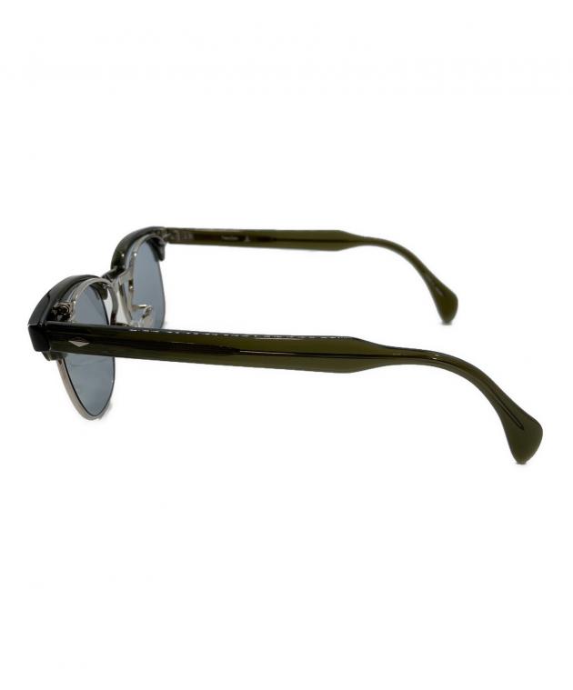 中古・古着通販】Needles (ニードルズ) PAPILLON GLASSES カ-キ