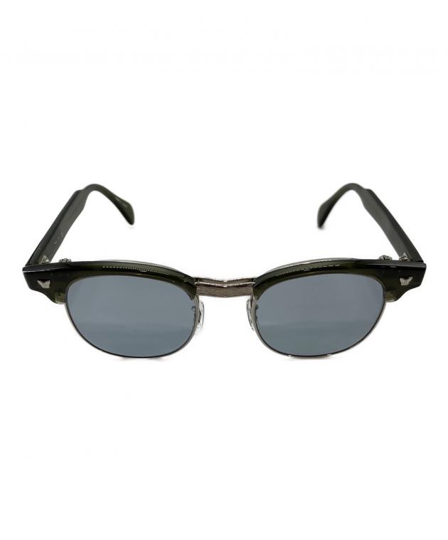 中古・古着通販】Needles (ニードルズ) PAPILLON GLASSES カ-キ
