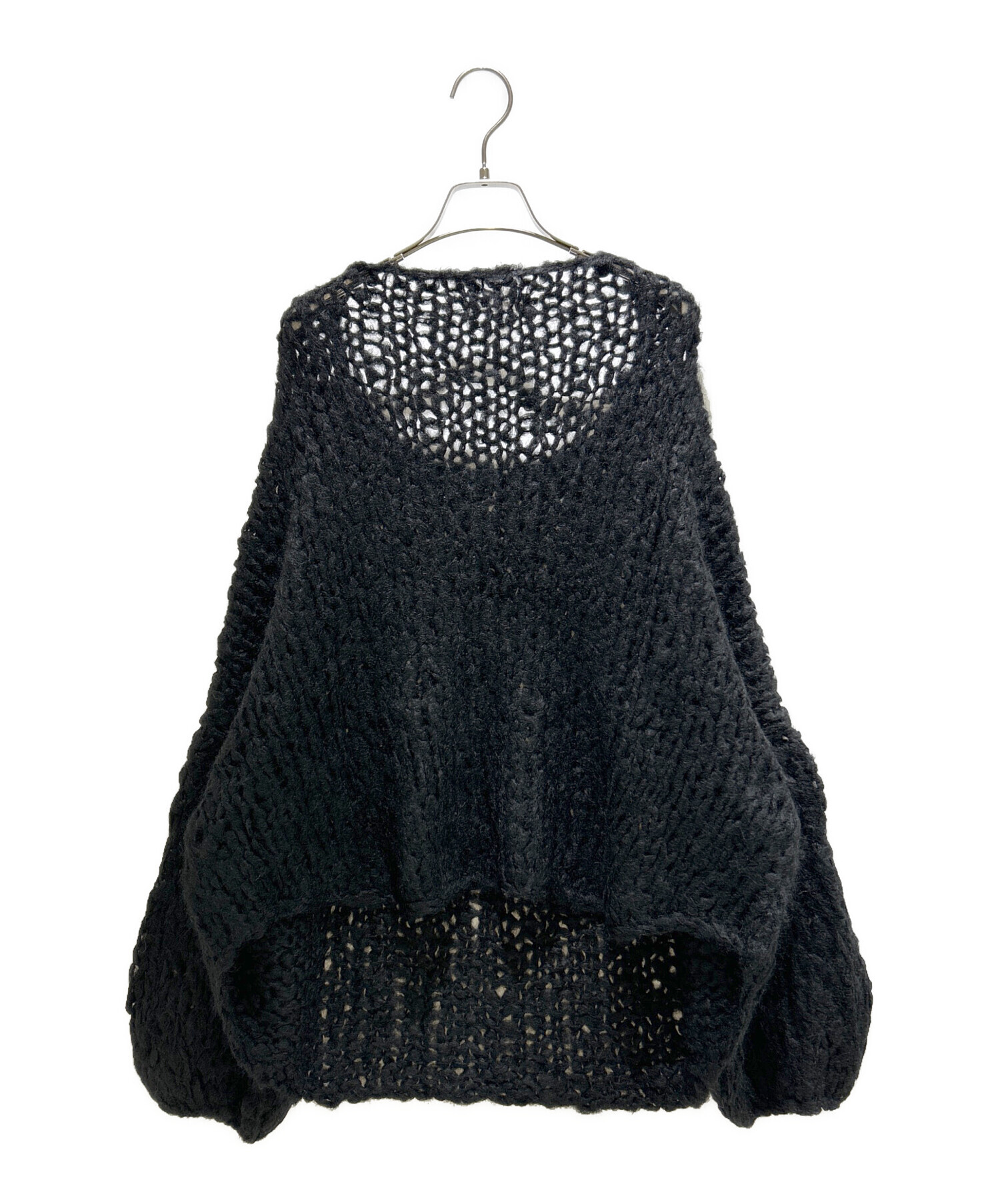 中古・古着通販】Plage (プラージュ) HAND KNIT ジャンボタムニット 22