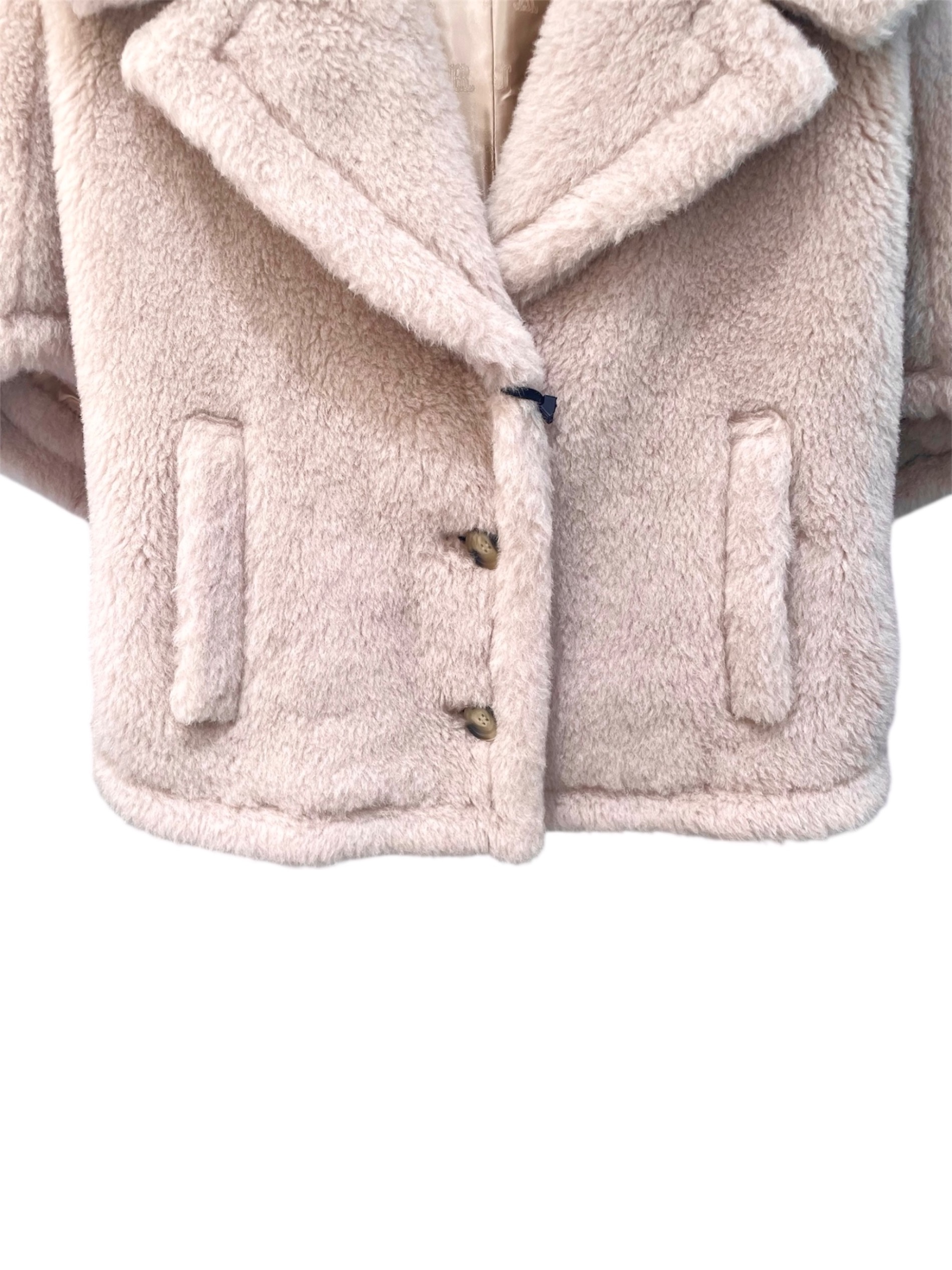 中古・古着通販】MaxMara (マックスマーラ) CAMBUSA テディベア ケープ