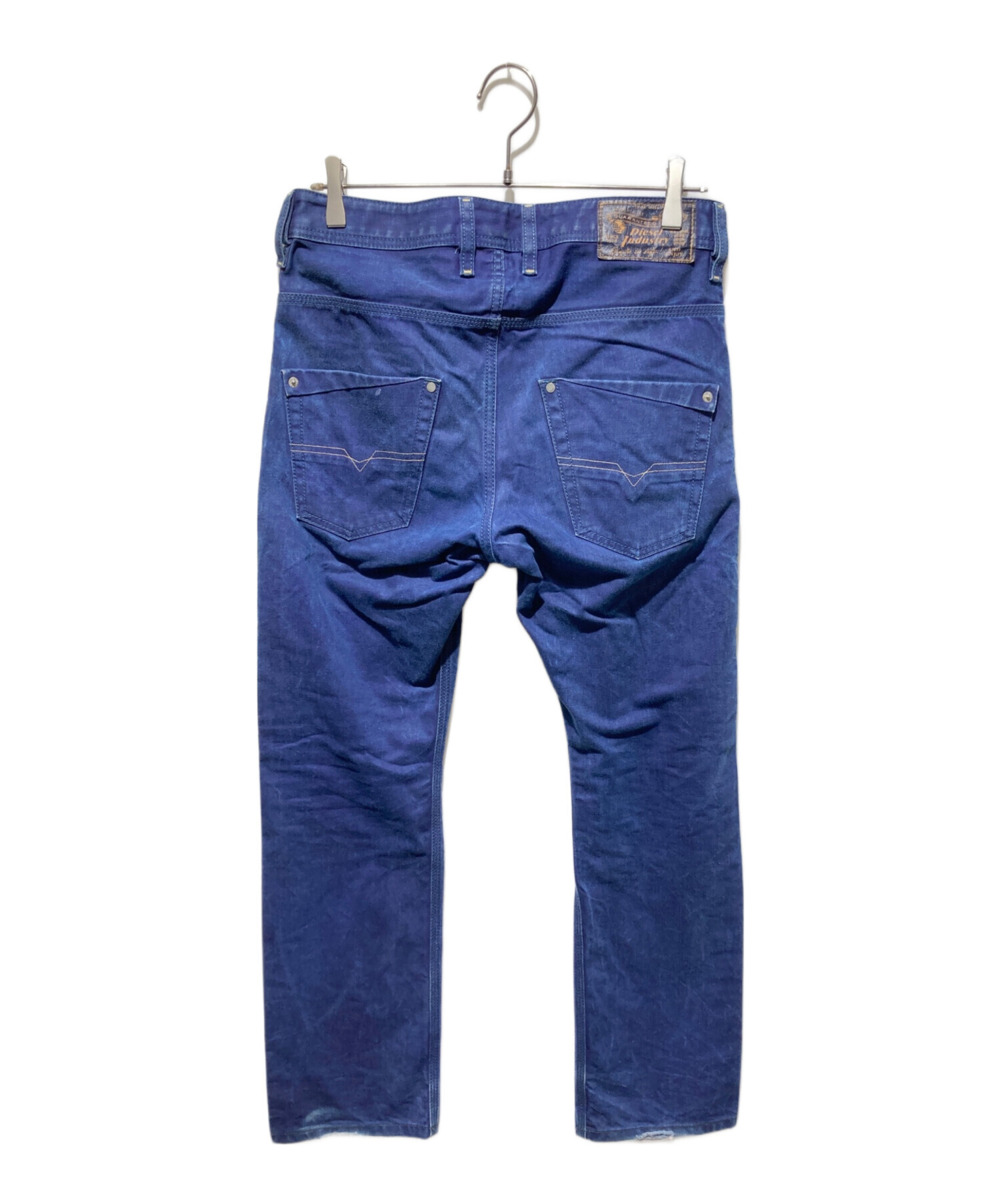 中古・古着通販】DIESEL (ディーゼル) KROOLEY デニムパンツ ブルー