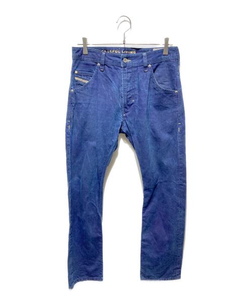 中古・古着通販】DIESEL (ディーゼル) KROOLEY デニムパンツ ブルー