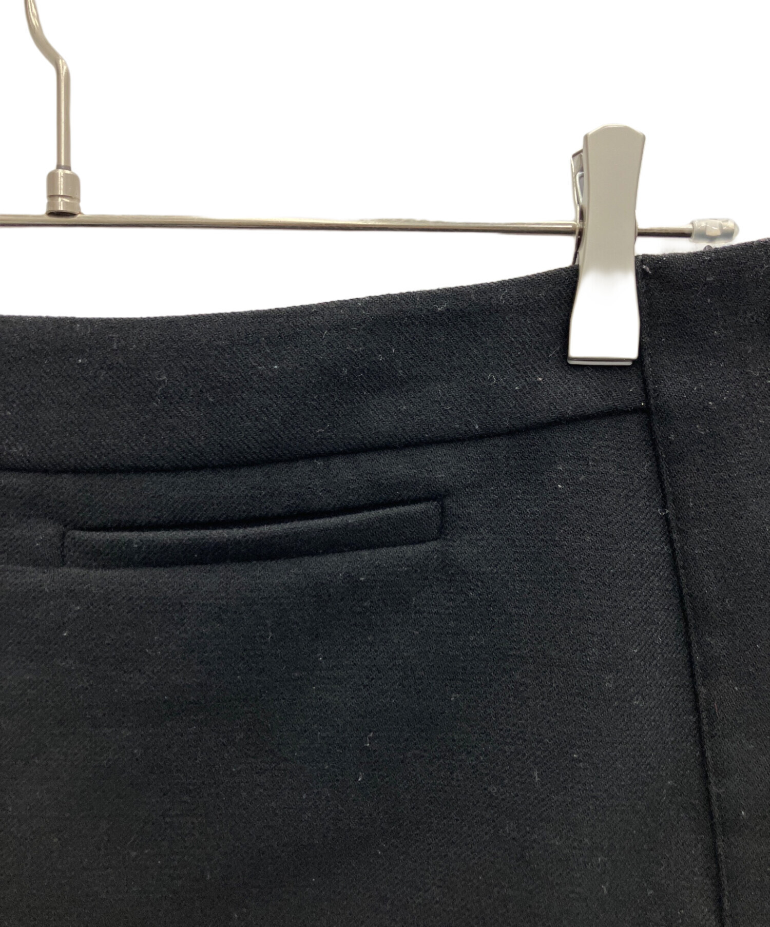 中古・古着通販】CHANEL (シャネル) スカート ブラック サイズ:SIZE42