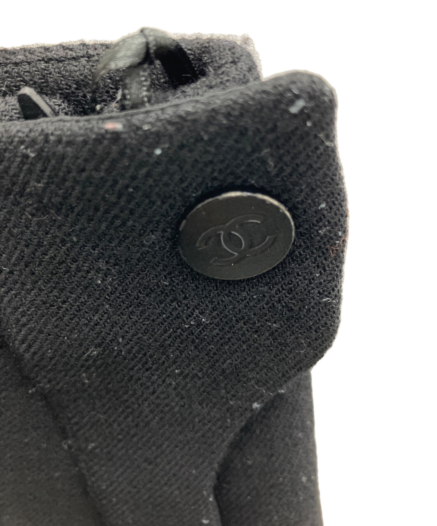 中古・古着通販】CHANEL (シャネル) スカート ブラック サイズ:SIZE42