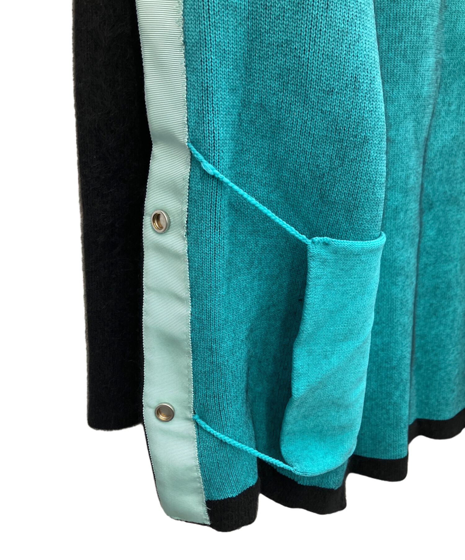 中古・古着通販】ELENDEEK (エレンディーク) コクーンカーディガン