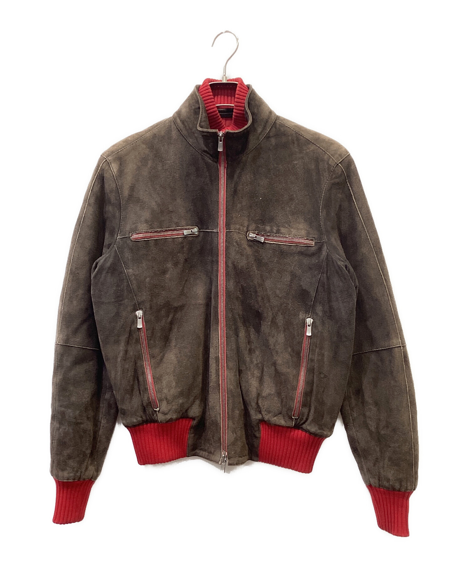 768 Salfra サルフラ スウェードジャケット サイズ46 メンズ 中古・古着通販】Salfra (サルフラ) スウェードジャケット ブラウン