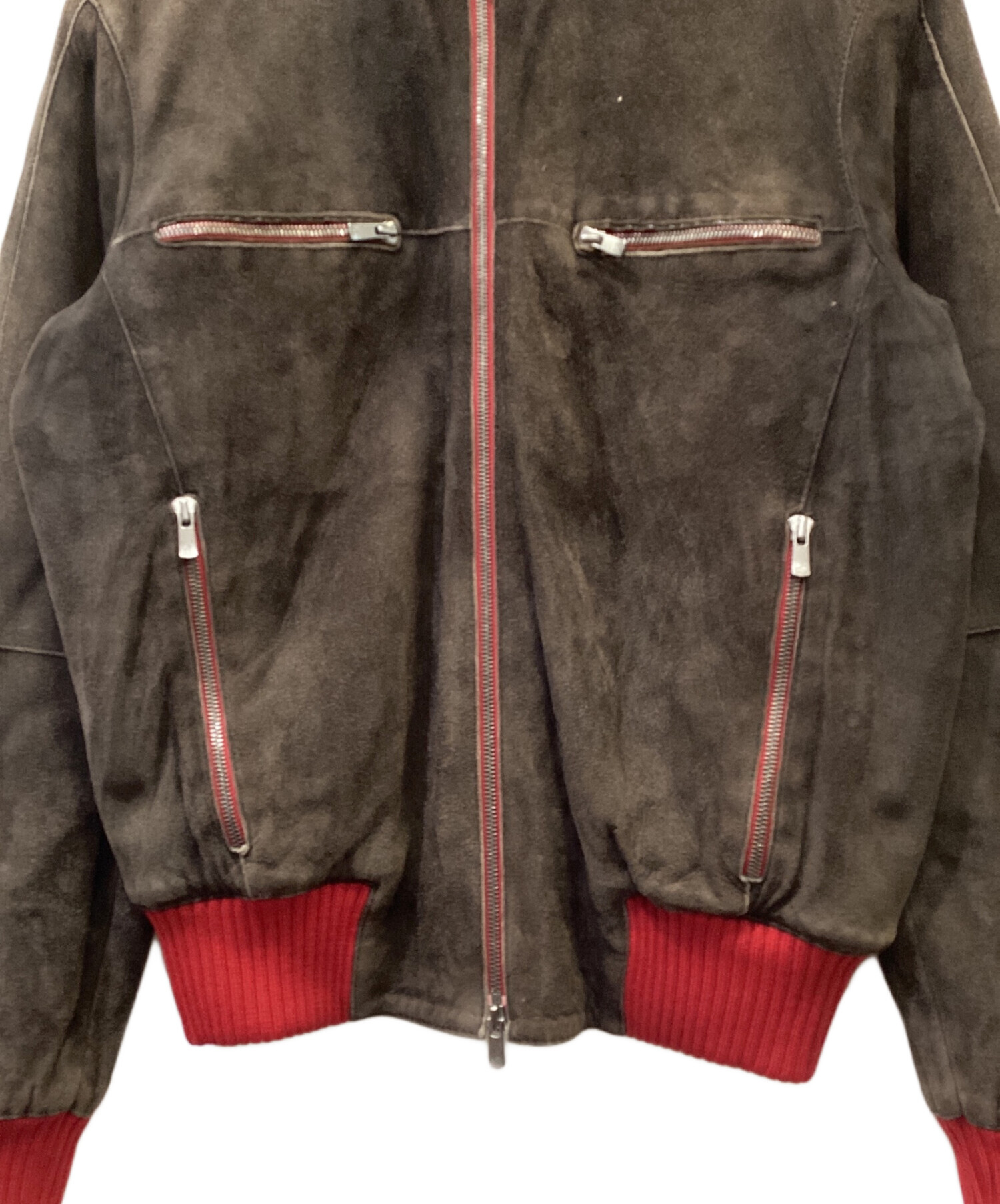 中古・古着通販】Salfra (サルフラ) スウェードジャケット ブラウン