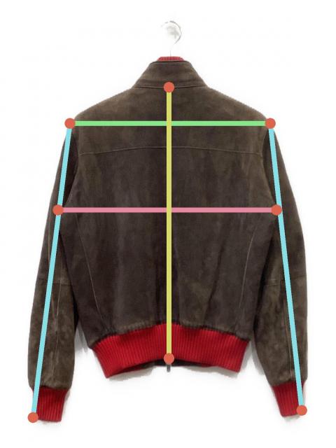 768 Salfra サルフラ スウェードジャケット サイズ46 メンズ 中古・古着通販】Salfra (サルフラ) スウェードジャケット ブラウン