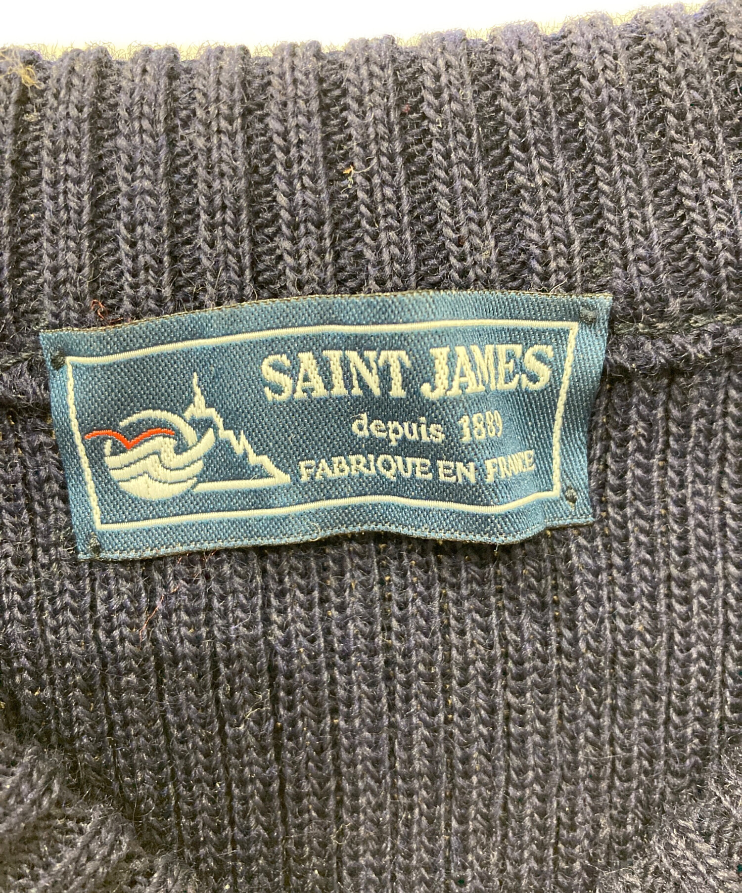 中古・古着通販】SAINT JAMES (セントジェームス) コマンドセーター