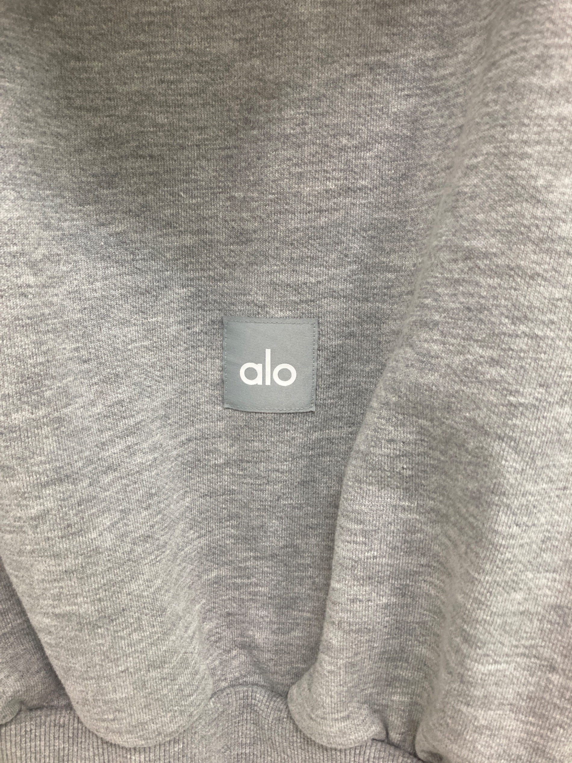 中古・古着通販】alo (アロ) Sweet Escape Zip Up Hoodie グレー