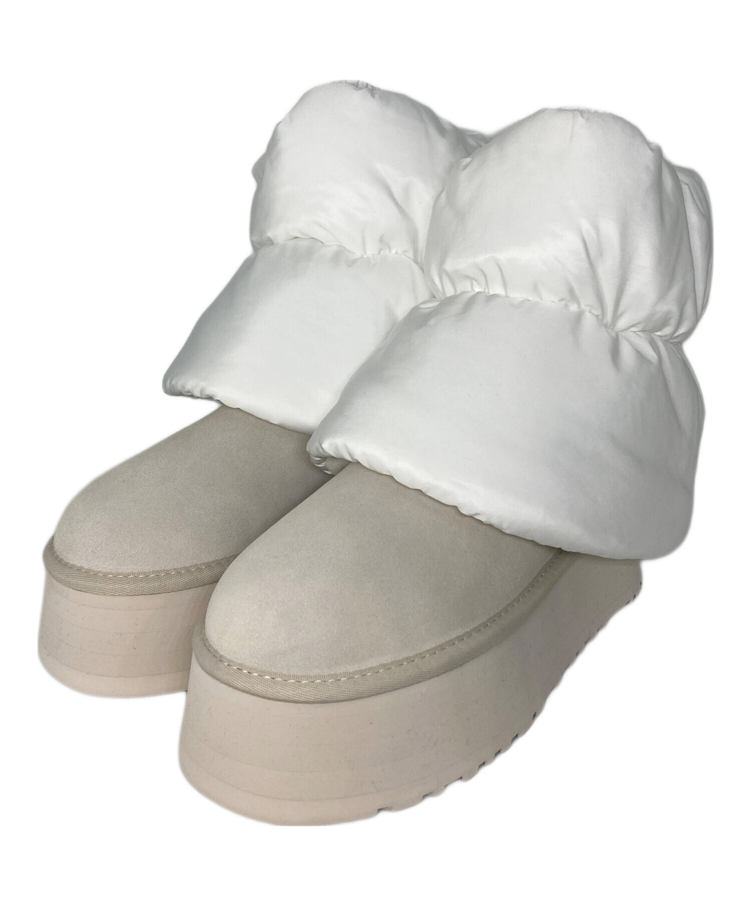 中古・古着通販】UGG (アグ) Classic Mini Dipper Puffer ホワイト 