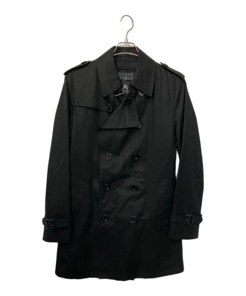 最終値下げ　黒BURBERRY BLACK LABEL トレンチコート M 中古・古着通販】BURBERRY BLACK LABEL (バーバリーブラックレーベル