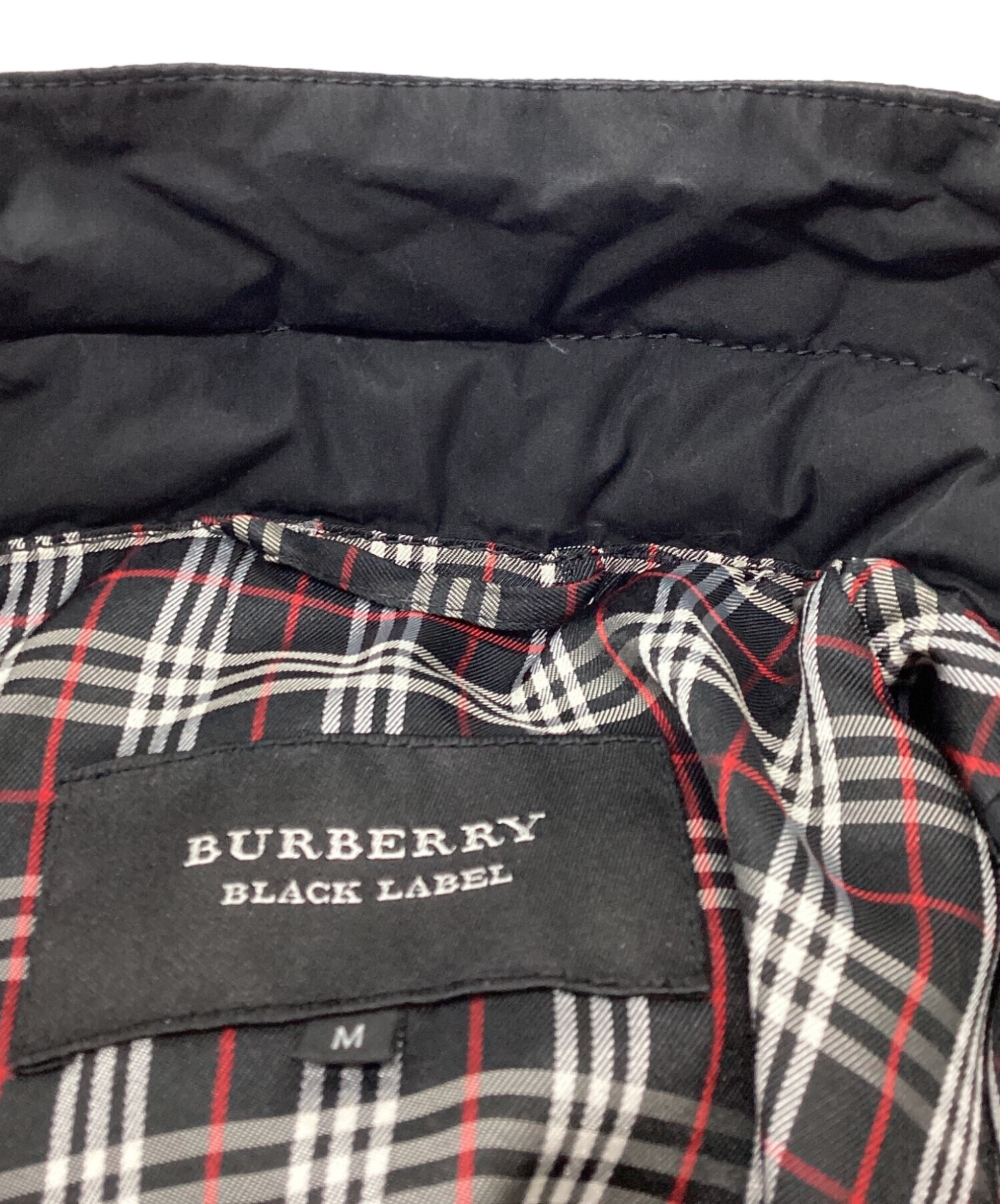 中古・古着通販】BURBERRY BLACK LABEL (バーバリーブラックレーベル