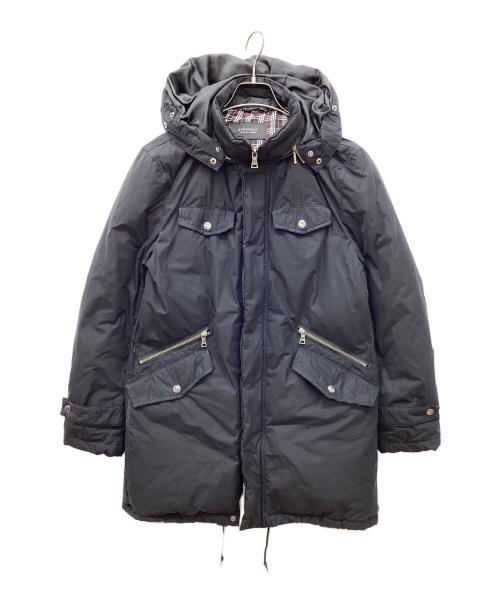 レア！BURBERRY ブラック 中綿コート 中古・古着通販】BURBERRY BLACK LABEL (バーバリーブラックレーベル