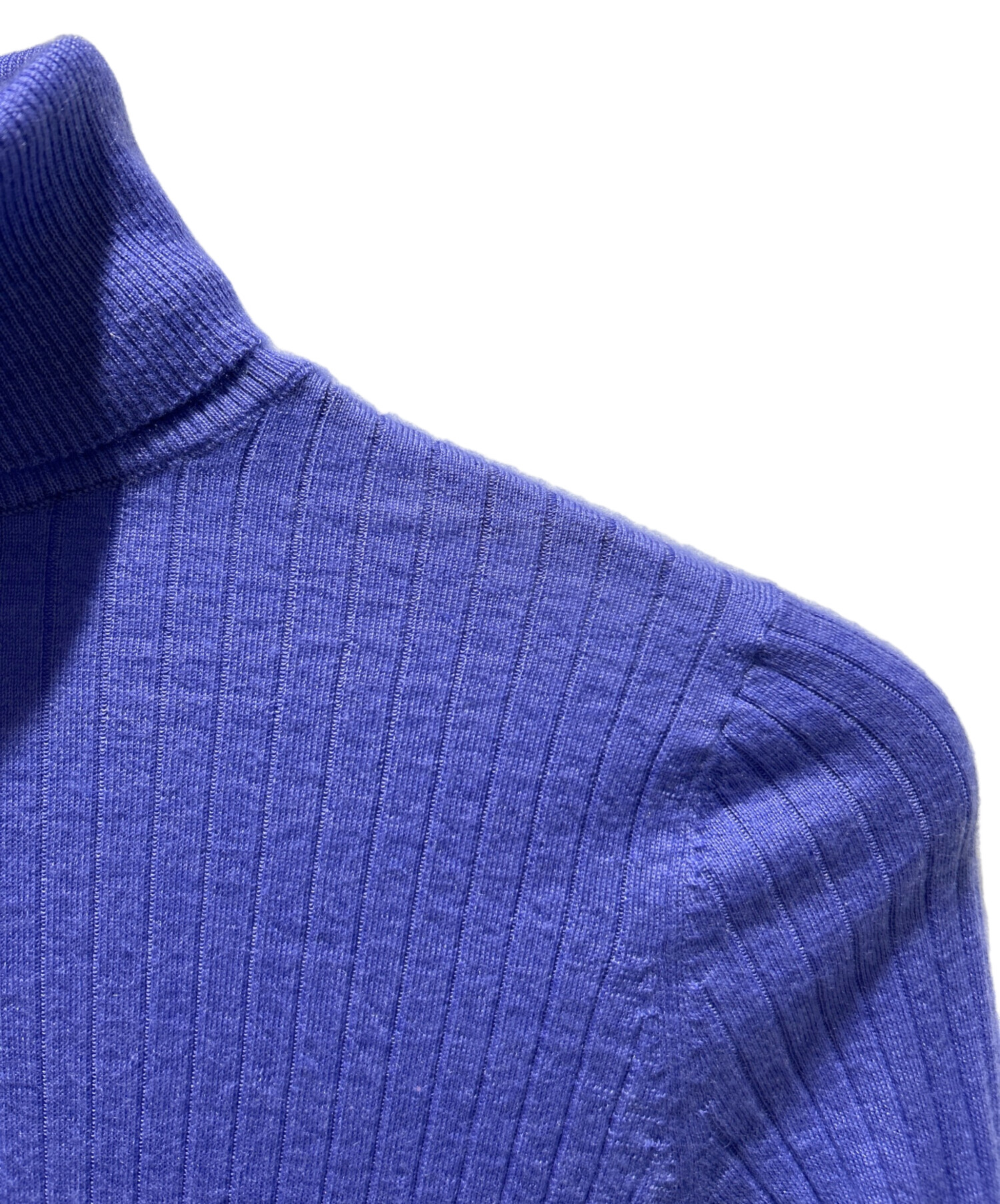 中古・古着通販】BLAMINK (ブラミンク) シルクカシミヤタートルニット