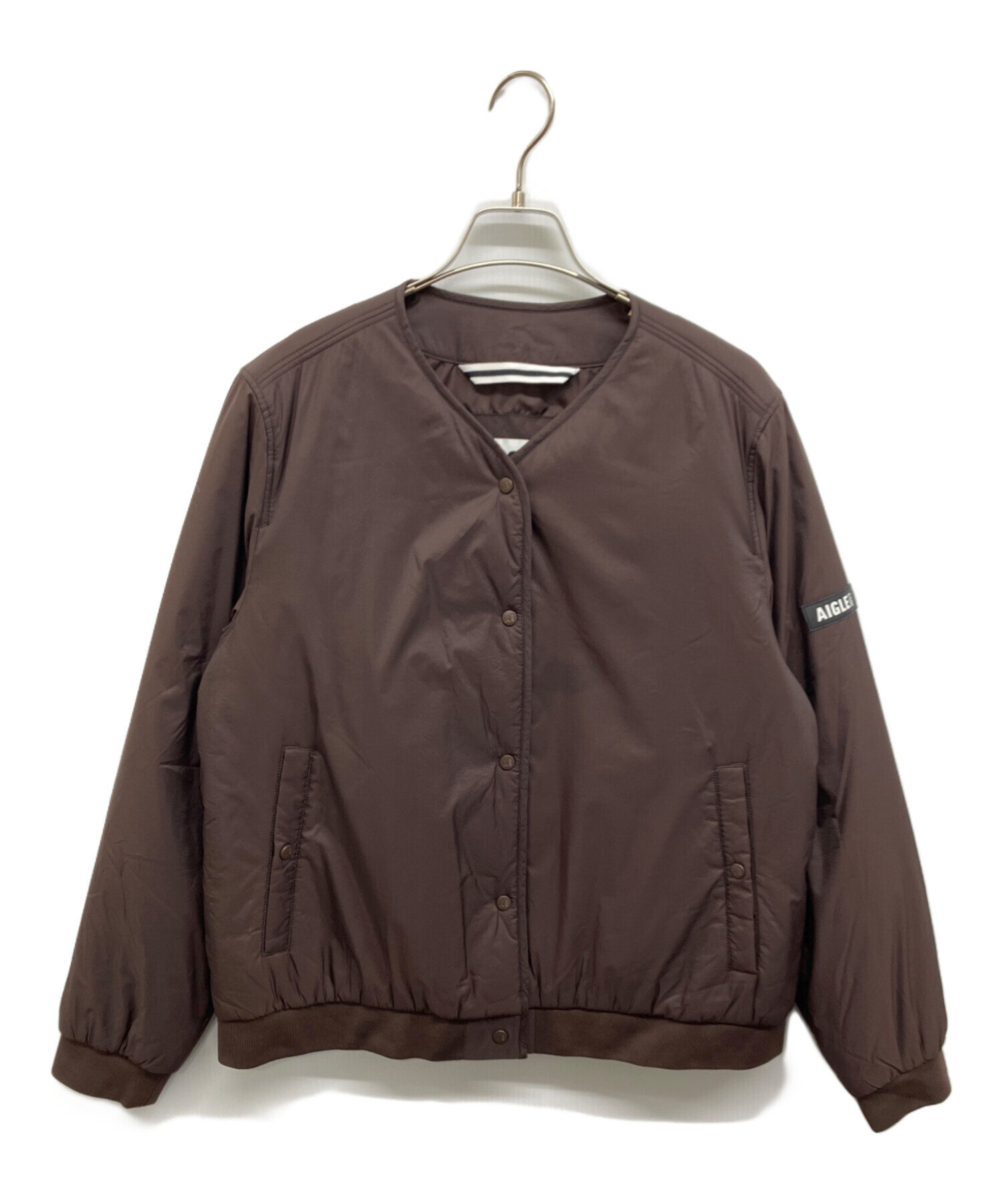 中古・古着通販】AIGLE (エーグル) 撥水 インサレーションVネック 