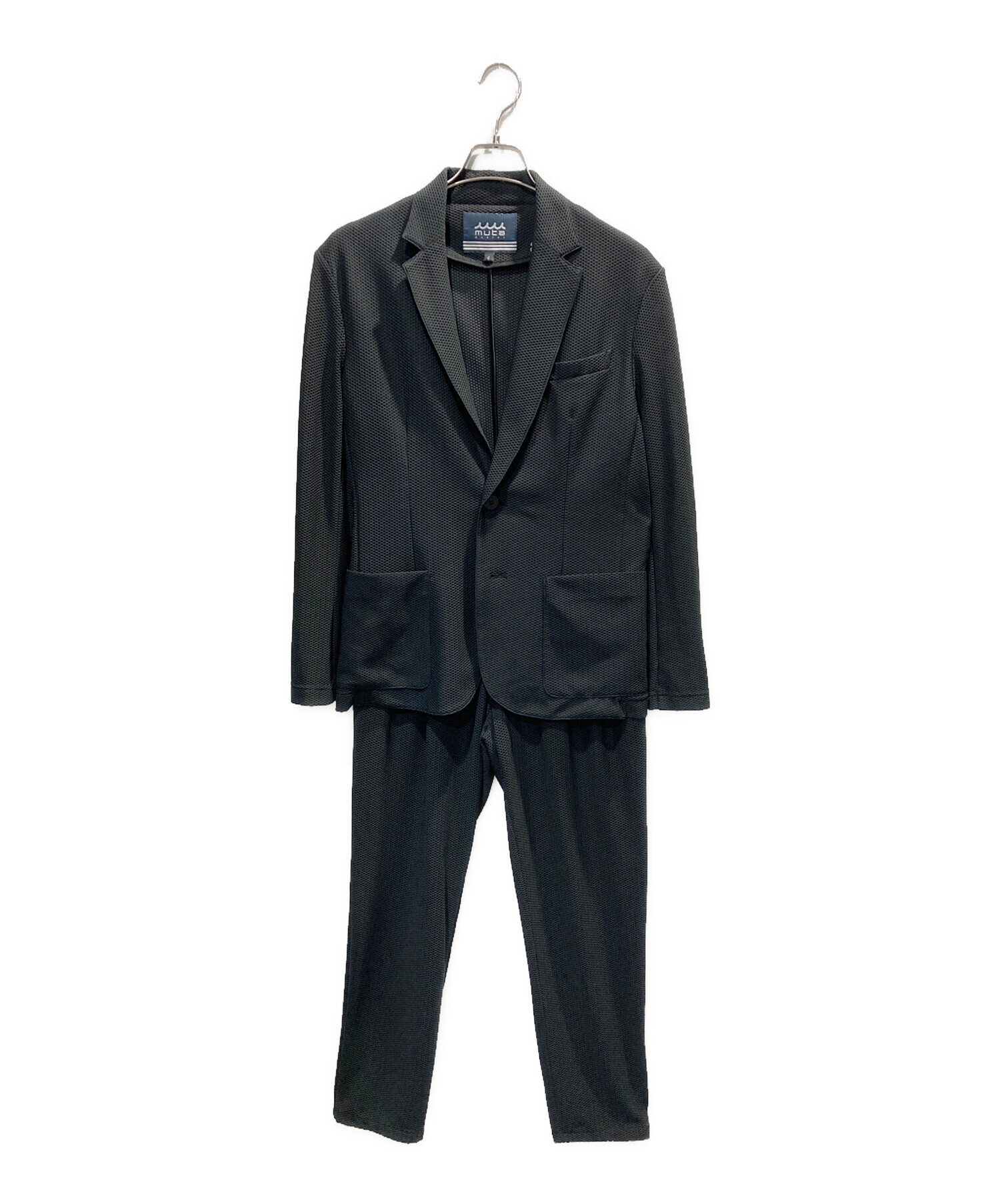 muta marine ストレッチメッシュシャツ　４ S相当 中古・古着通販】muta MARINE (ムータマリン) ストレッチメッシュ