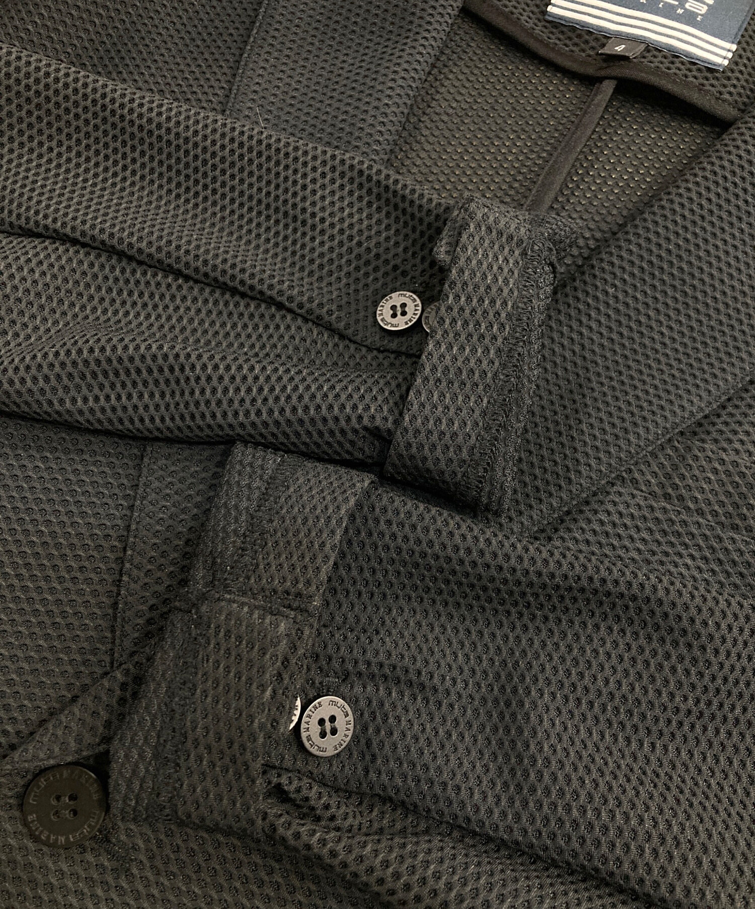 muta marine ストレッチメッシュシャツ　４ S相当 中古・古着通販】muta MARINE (ムータマリン) ストレッチメッシュ