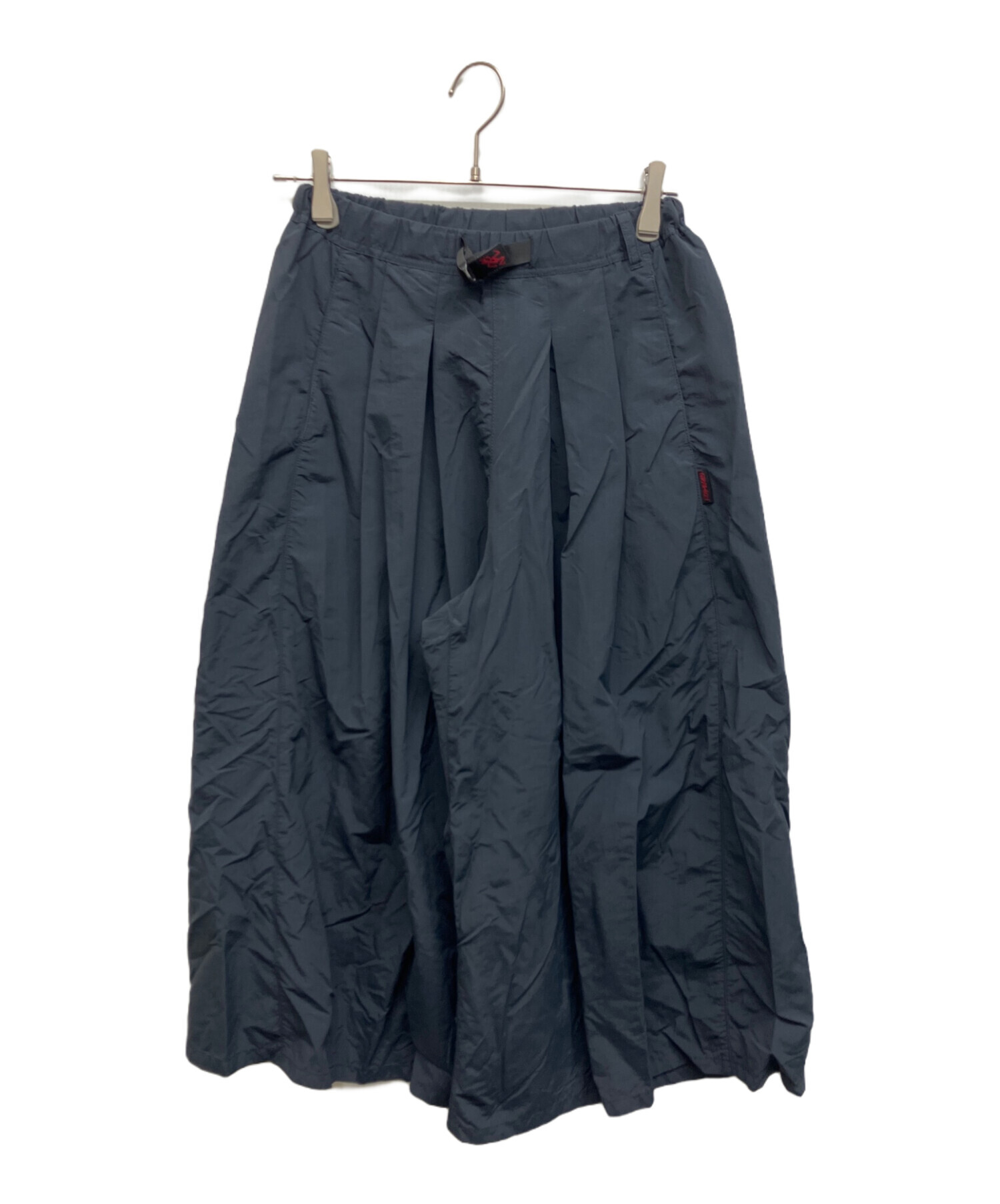 海外古着150着 中古・古着通販】GRAMICCI (グラミチ) ナイロンフレアパンツ ネイビー