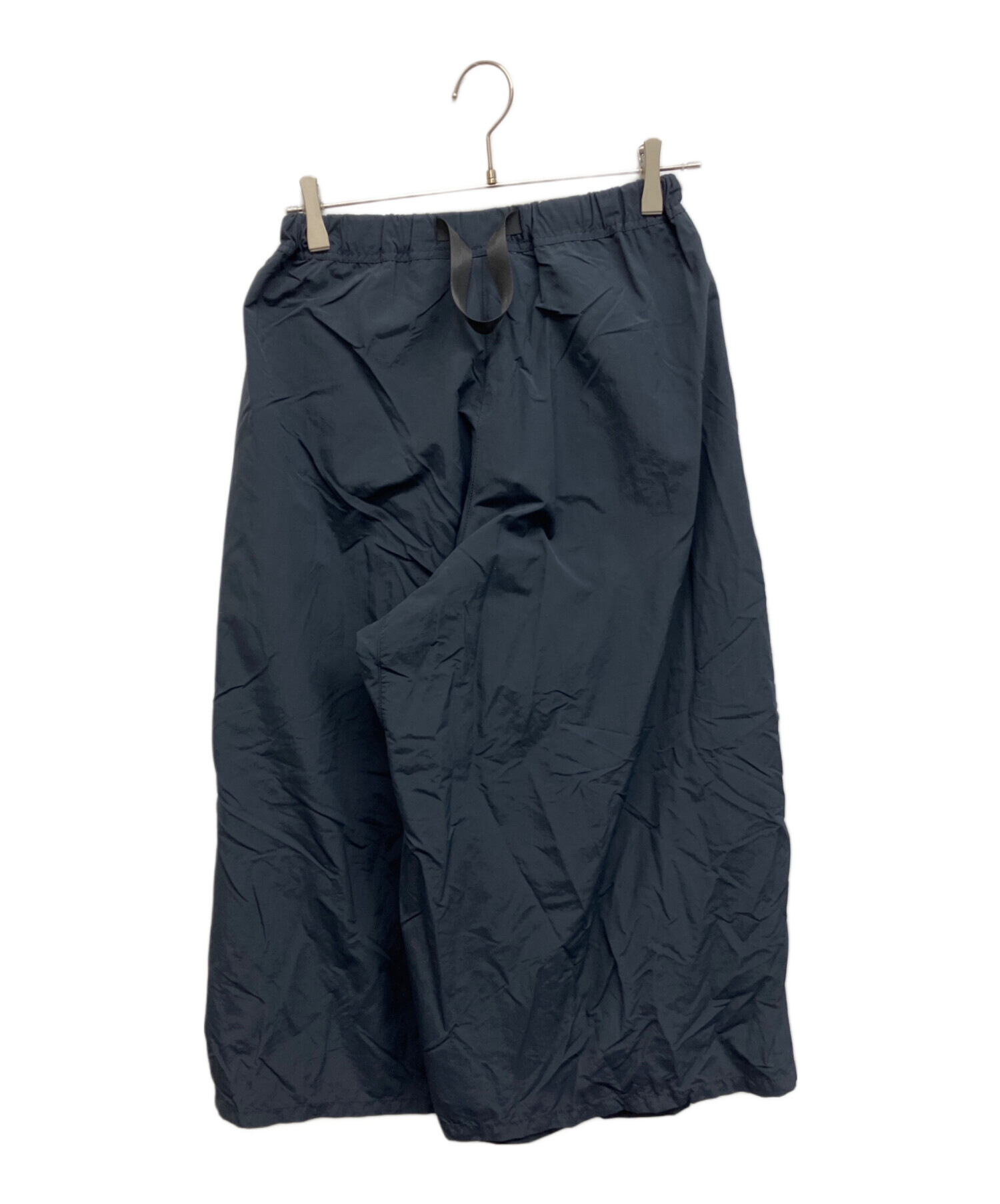 中古・古着通販】GRAMICCI (グラミチ) ナイロンフレアパンツ ネイビー