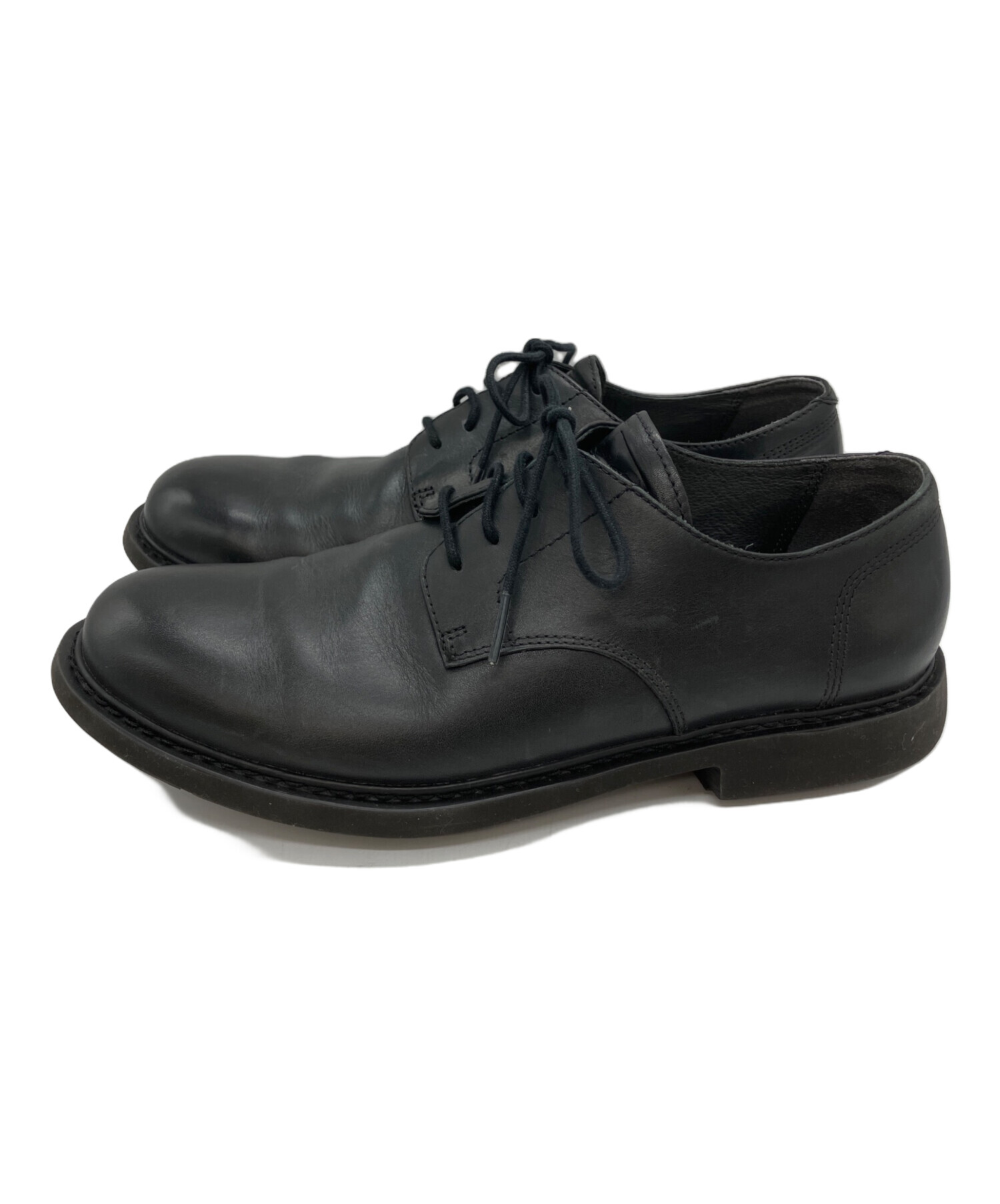 中古・古着通販】CAMPER (カンペール) ドレスシューズ ブラック サイズ