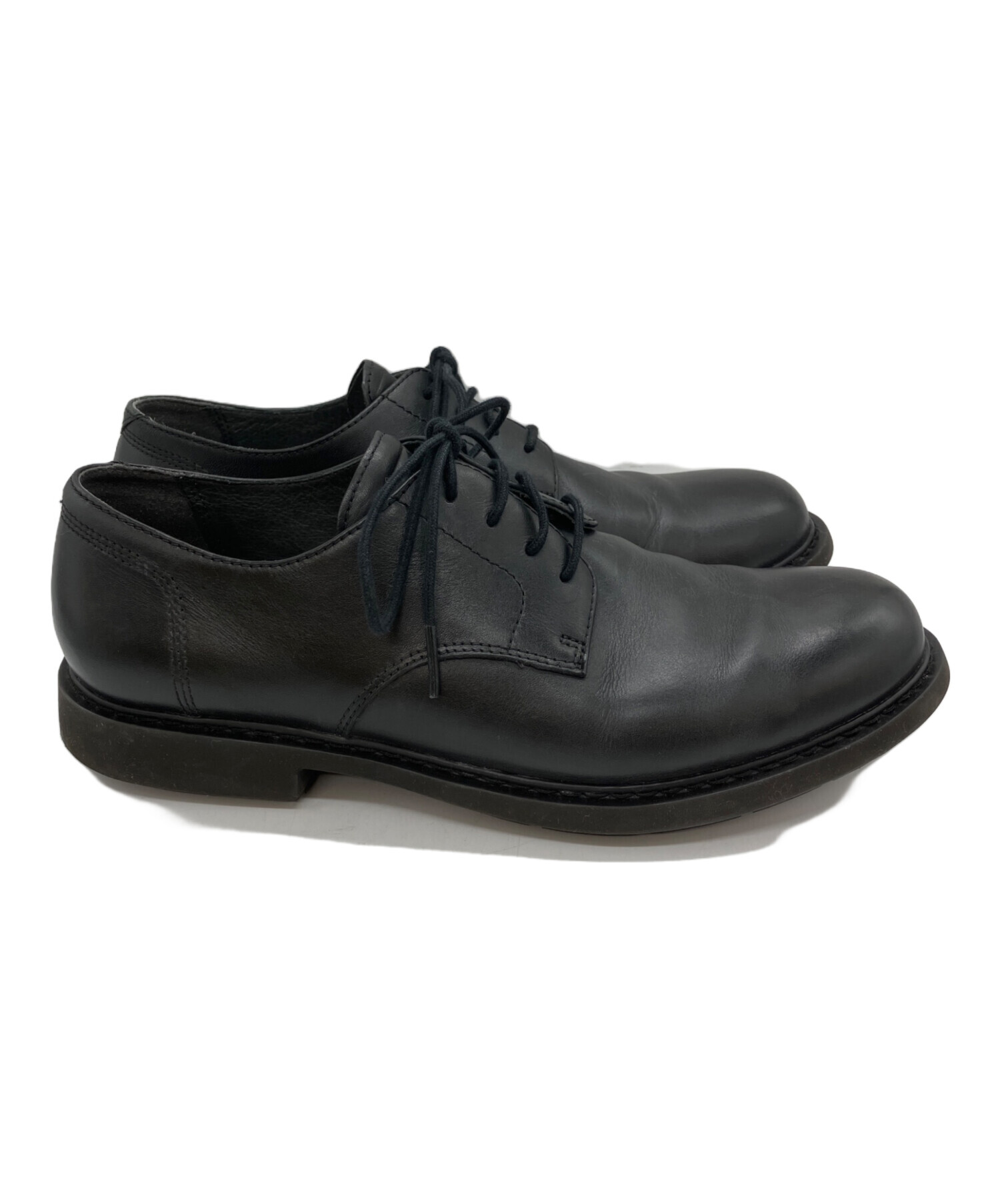 未使用　Camper ブラック ドレスシューズ　カンペール　40 中古・古着通販】CAMPER (カンペール) ドレスシューズ ブラック サイズ
