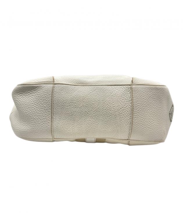 中古・古着通販】PRADA (プラダ) パイソンバックル ハンドバッグ/ワン