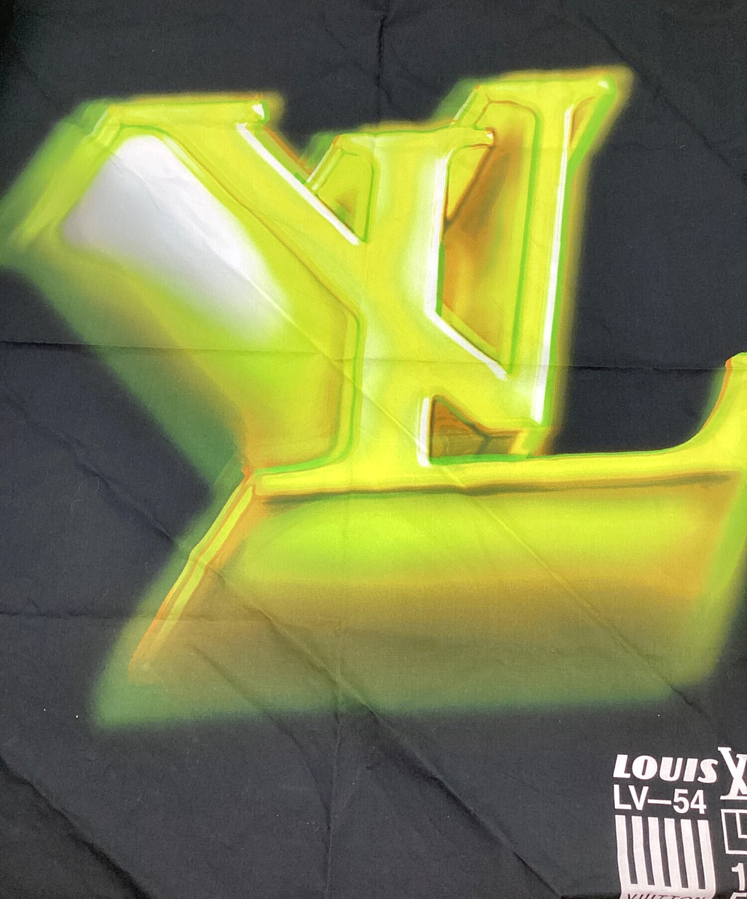 希少【新品未使用未開封】ルイヴィトン バンダナ 中古・古着通販】LOUIS VUITTON (ルイ ヴィトン) LV3Dバンダナスカーフ