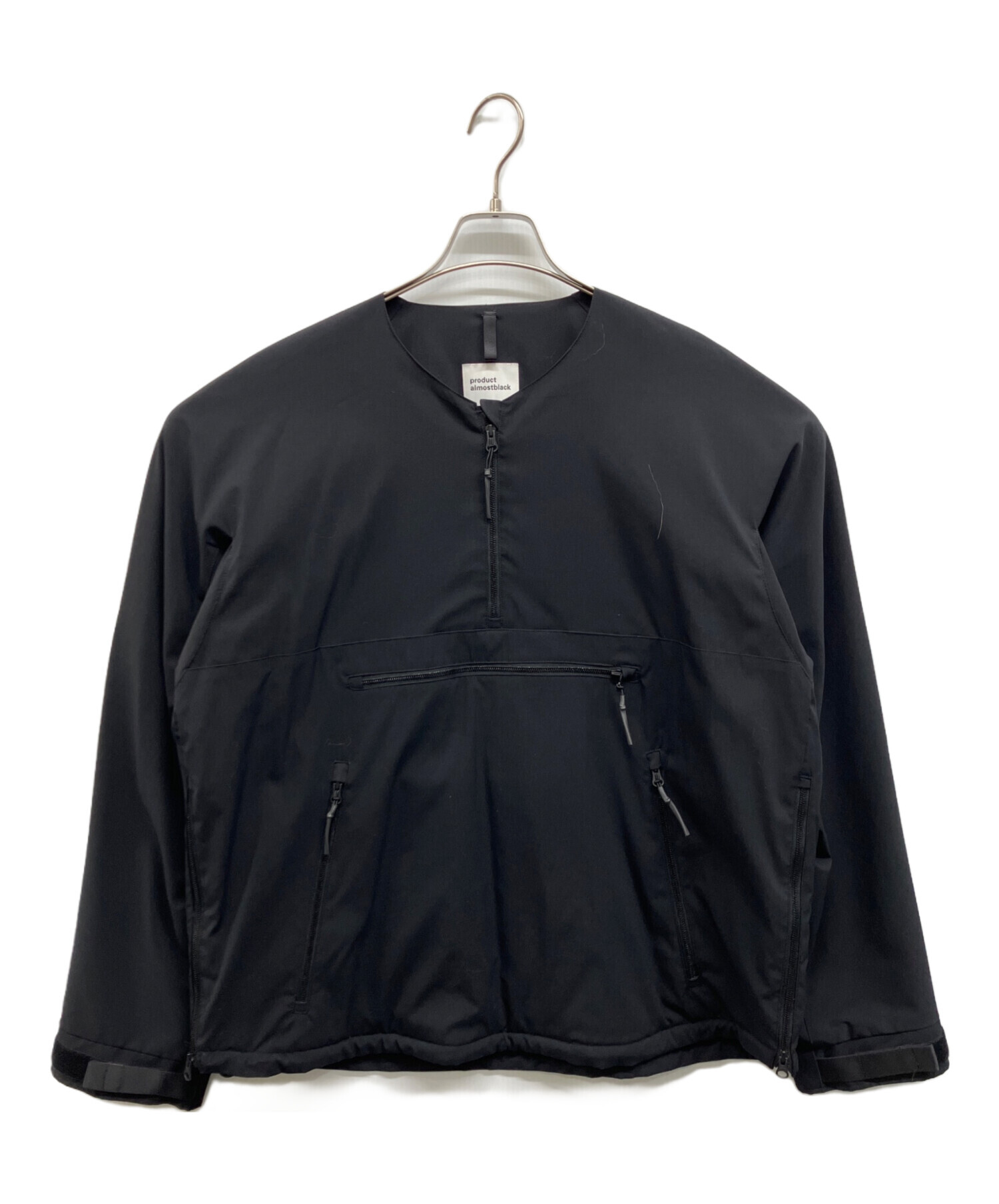 中古・古着通販】almostblack (オールモストブラック) プルオーバー