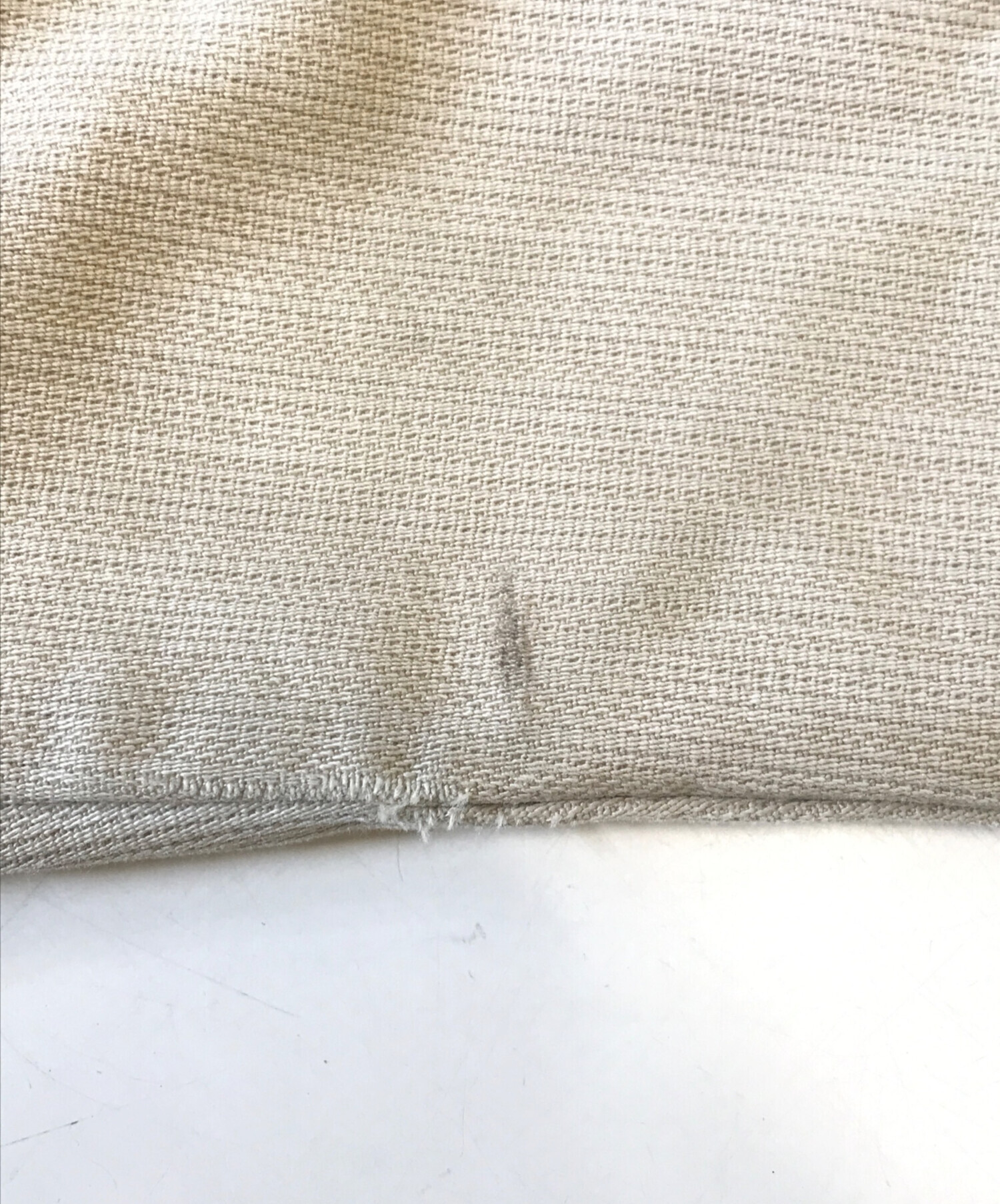 GOODENOUGH UK ドリズラー　ベージュ 中古・古着通販】GOODENOUGH UK (グッドイナフ UK) コットンブルゾン