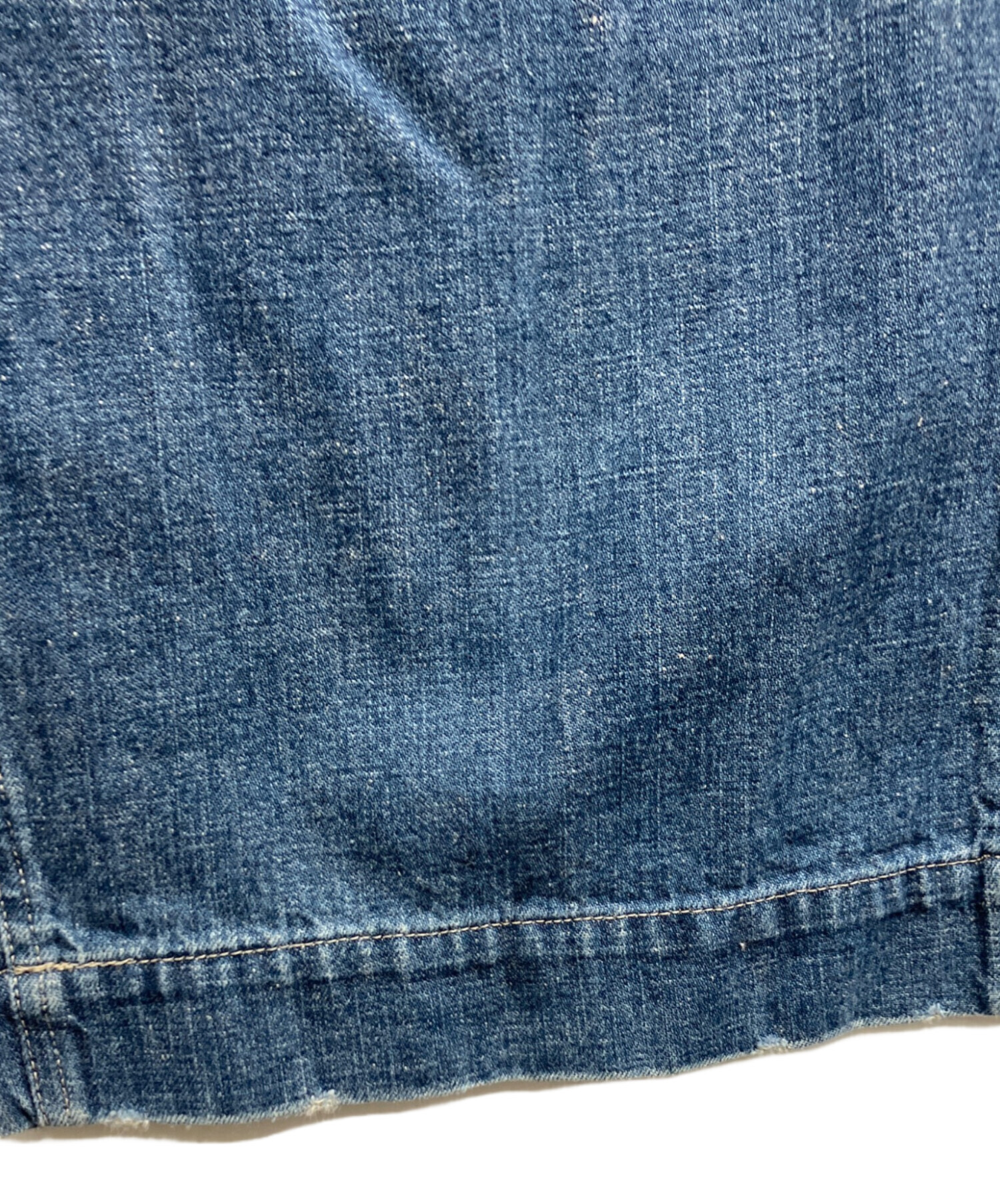 中古・古着通販】chimala (チマラ) ワイドストレートデニムパンツ