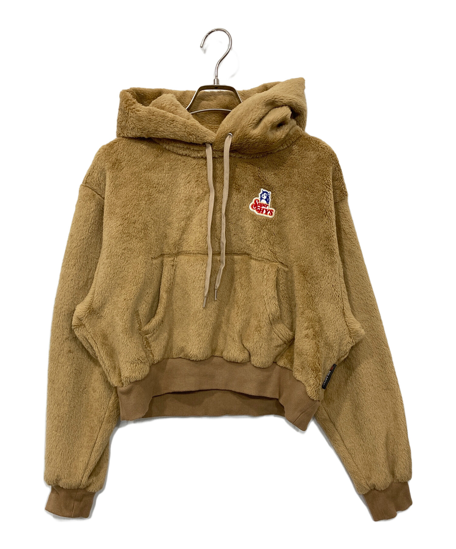 【希少L】HYSTERIC GLAMOUR ウィンダンシー パーカー ワッペン 中古・古着通販】Hysteric Glamour (ヒステリックグラマー) SUPER HYS