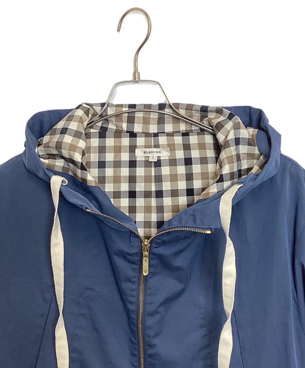 中古・古着通販】BLAMINK (ブラミンク) コットンナイロンフーデッド