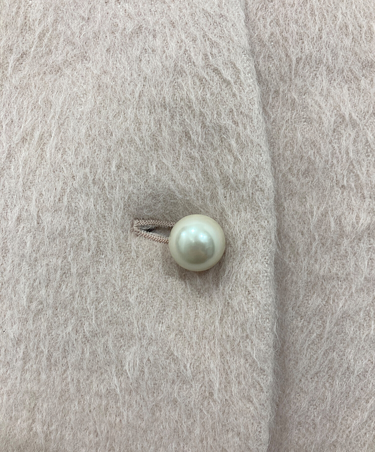 中古・古着通販】ANAYI (アナイ) アルパカヘリンボンロングジレ ピンク