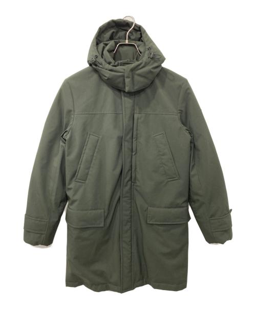 オリーブさま・コート 中古・古着通販】Sealup (シーラップ) ダウンコート オリーブ サイズ