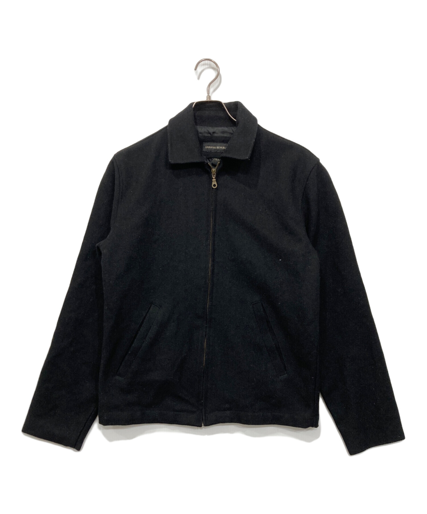 BANANA REPUBLIC ジップ ジャケット　ブルゾン 中古・古着通販】BANANA REPUBLIC (バナナリパブリック) ジップ