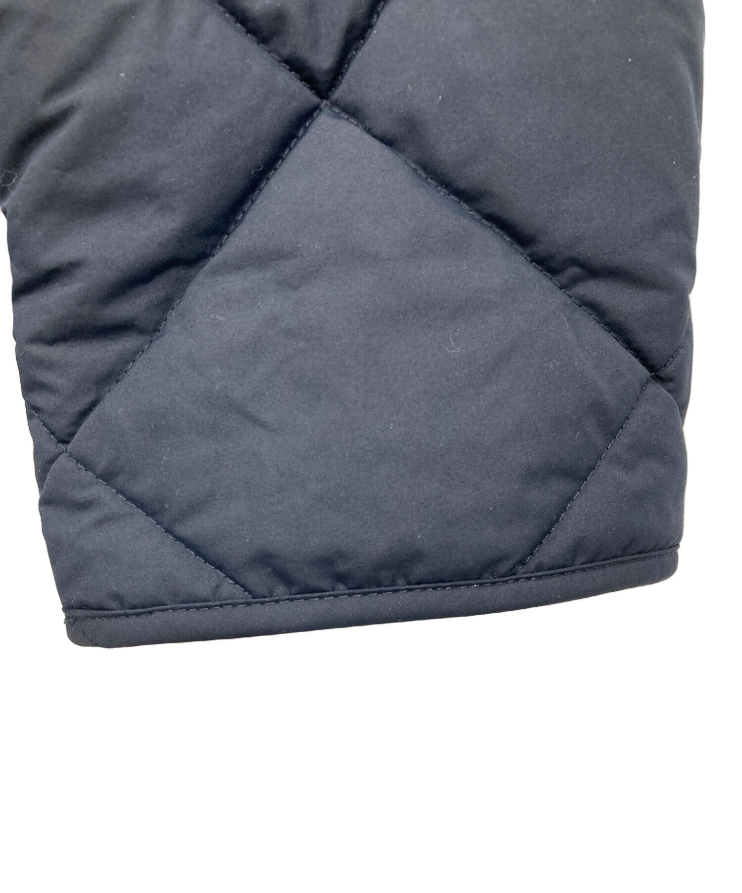 中古・古着通販】BURBERRY (バーバリー) ノーカラーキルティング