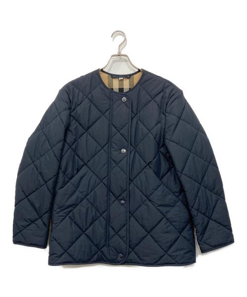 中古・古着通販】BURBERRY (バーバリー) ノーカラーキルティング