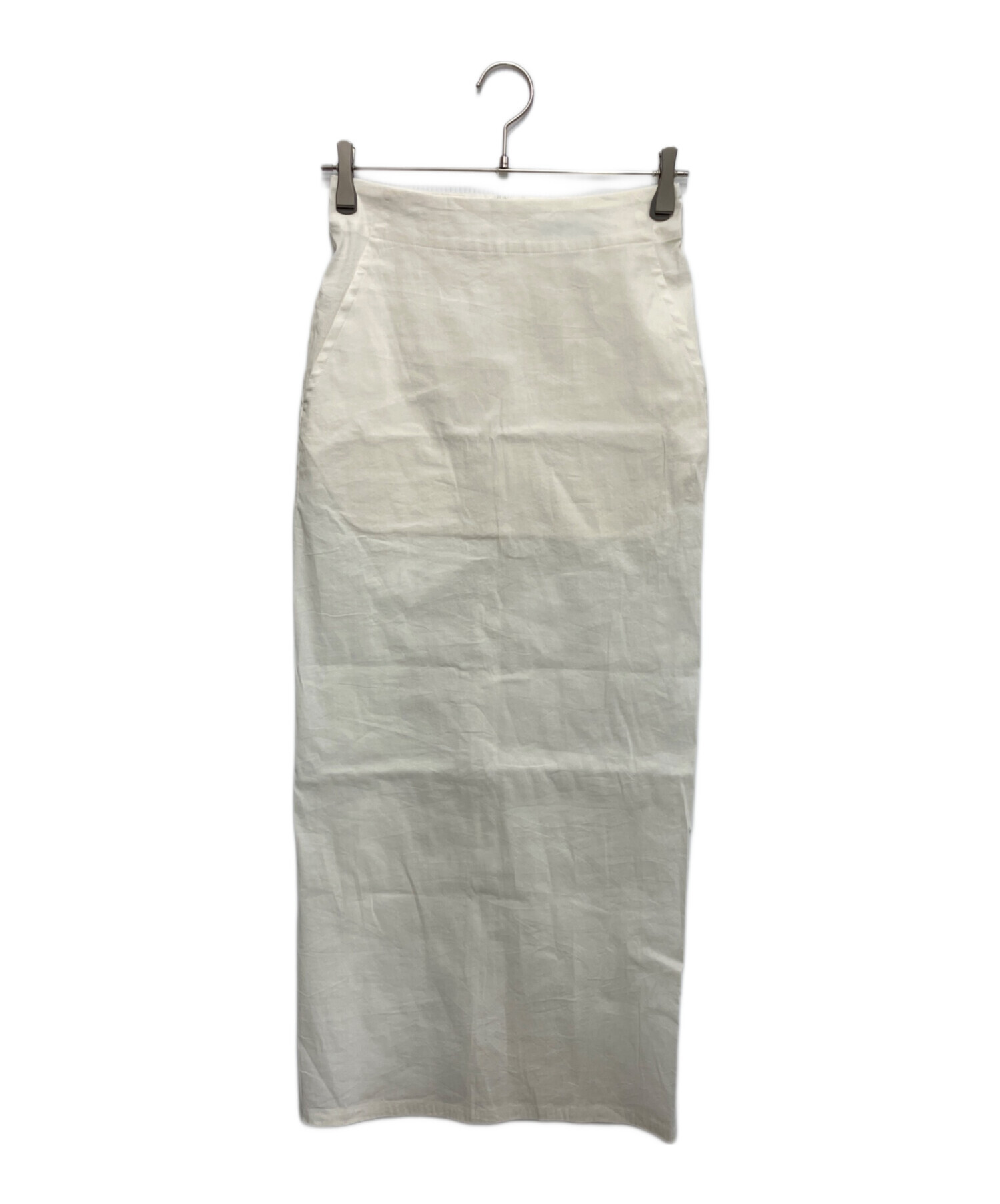 ISSEY MIYAKE タイトスカート Mサイズ 中古・古着通販】ISSEY MIYAKE (イッセイミヤケ) MEMBRANE タイト