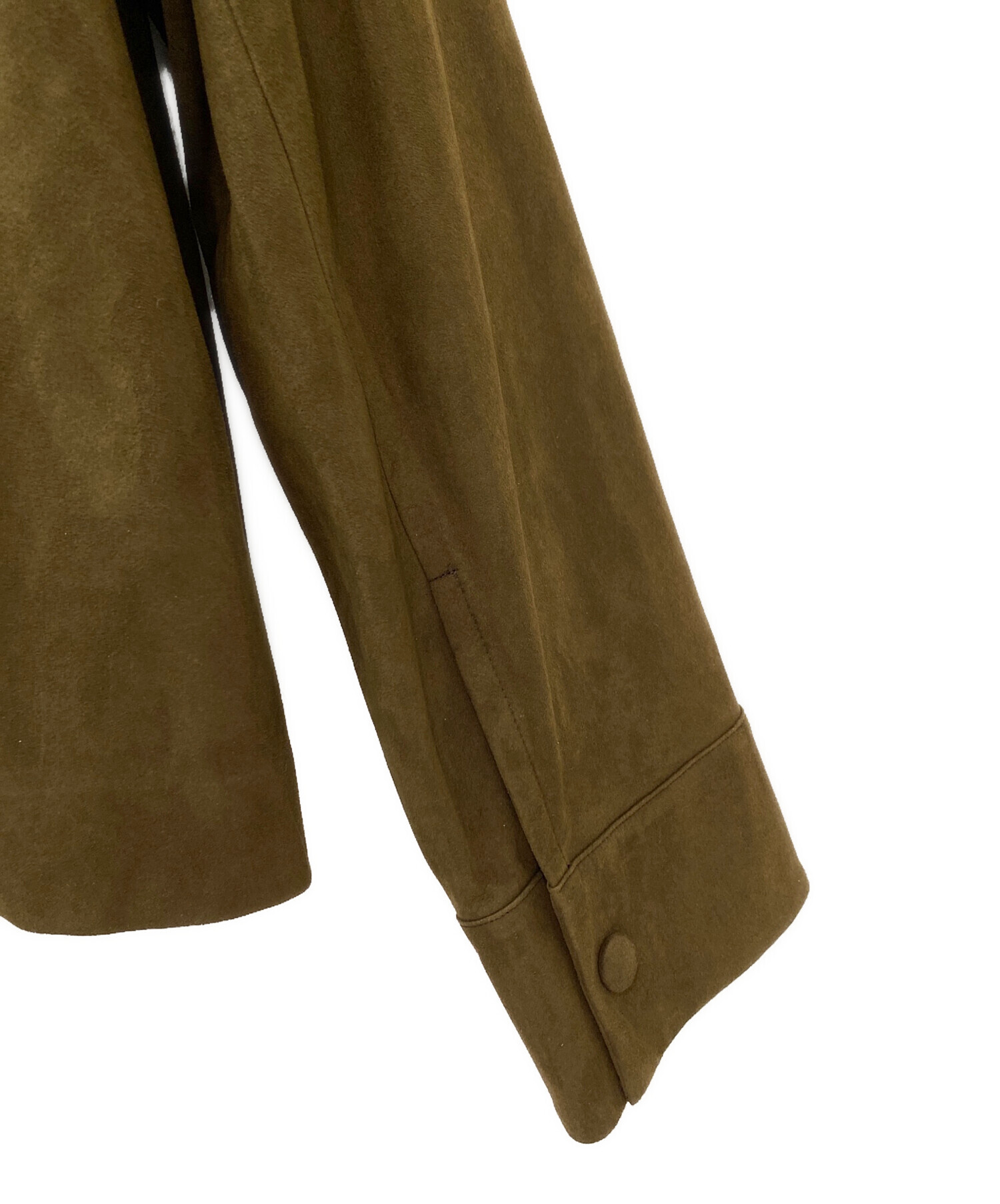 【新品未使用タグ付き】完売品！plage R’IAM スウェードブルゾン36 中古・古着通販】R'IAM-Plage (リアムプラージュ) フェイクスウェード