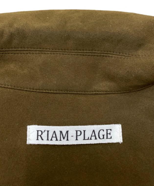 【訳あり】Plage RIAM スウェードブルゾン　38 訳あり】Plage RIAM スウェードブルゾン 38