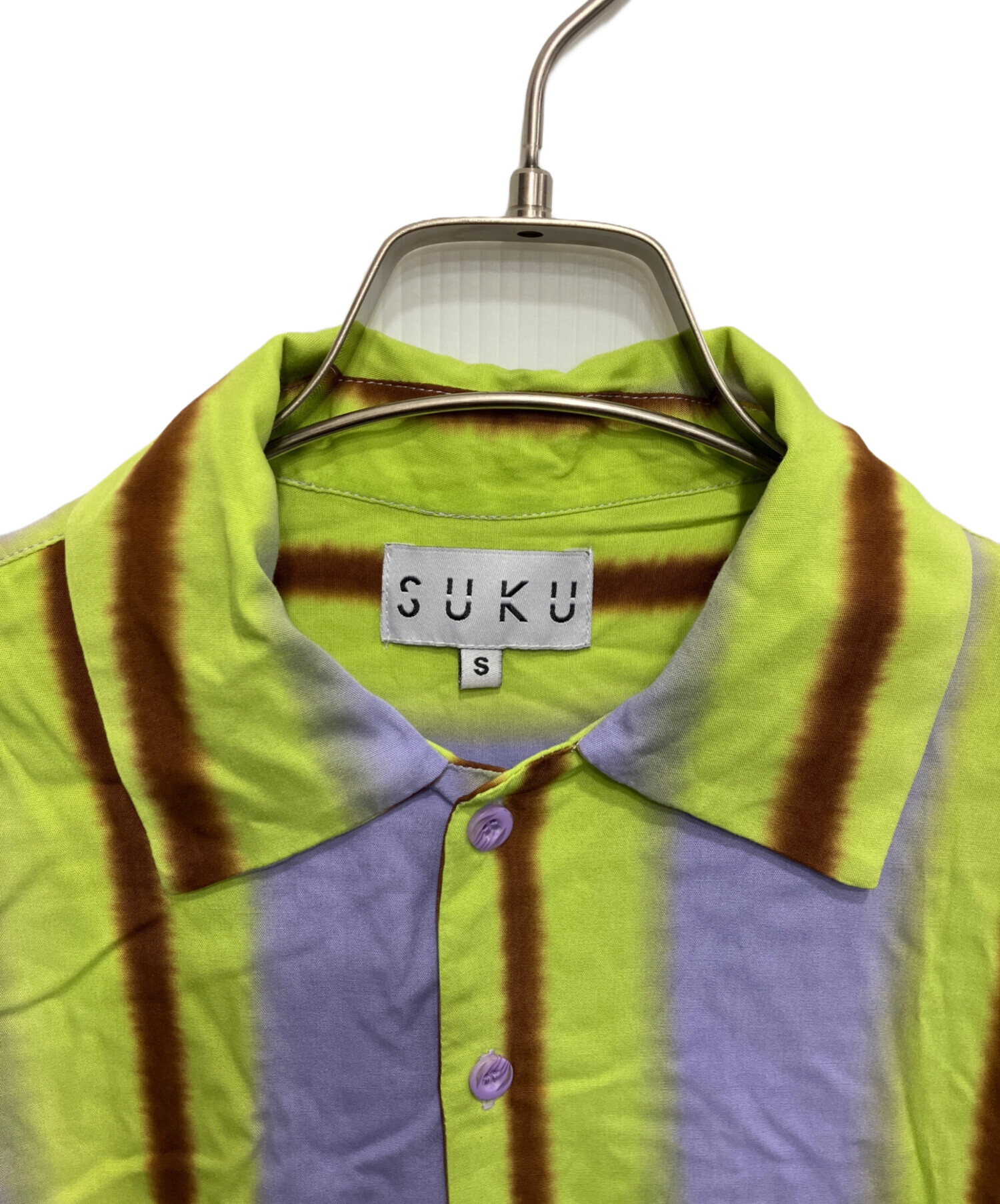 中古・古着通販】SUKU HOME (スクホーム) セットアップ ラベンダー