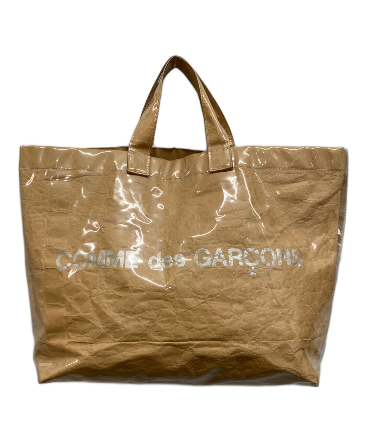 中古・古着通販】COMME des GARCONS (コムデギャルソン) PVCトート