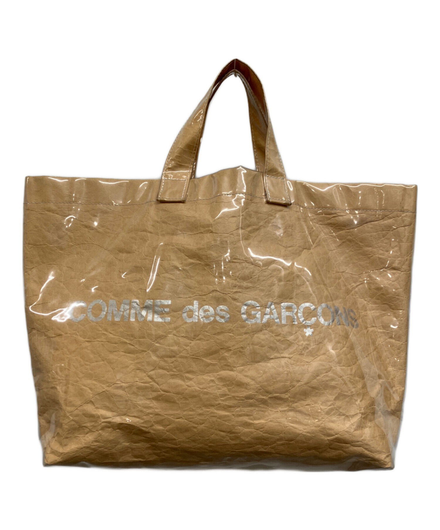 中古・古着通販】COMME des GARCONS (コムデギャルソン) PVCトート