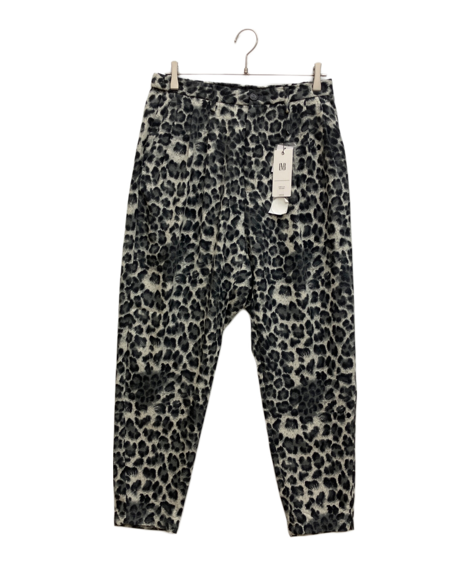 中古・古着通販】CAMBIO (カンビオ) Leopard Balloon Easy Pants