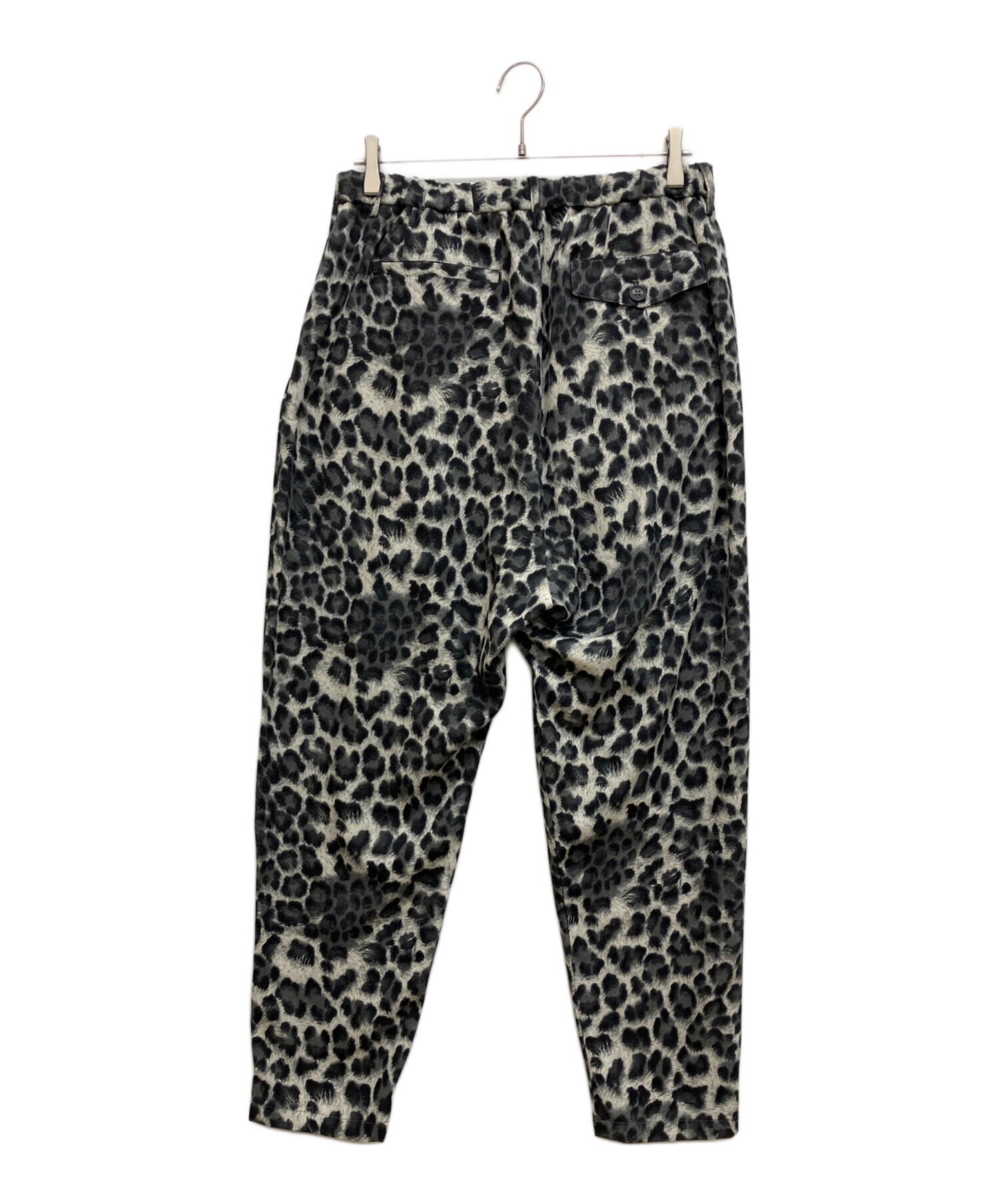 中古・古着通販】CAMBIO (カンビオ) Leopard Balloon Easy Pants