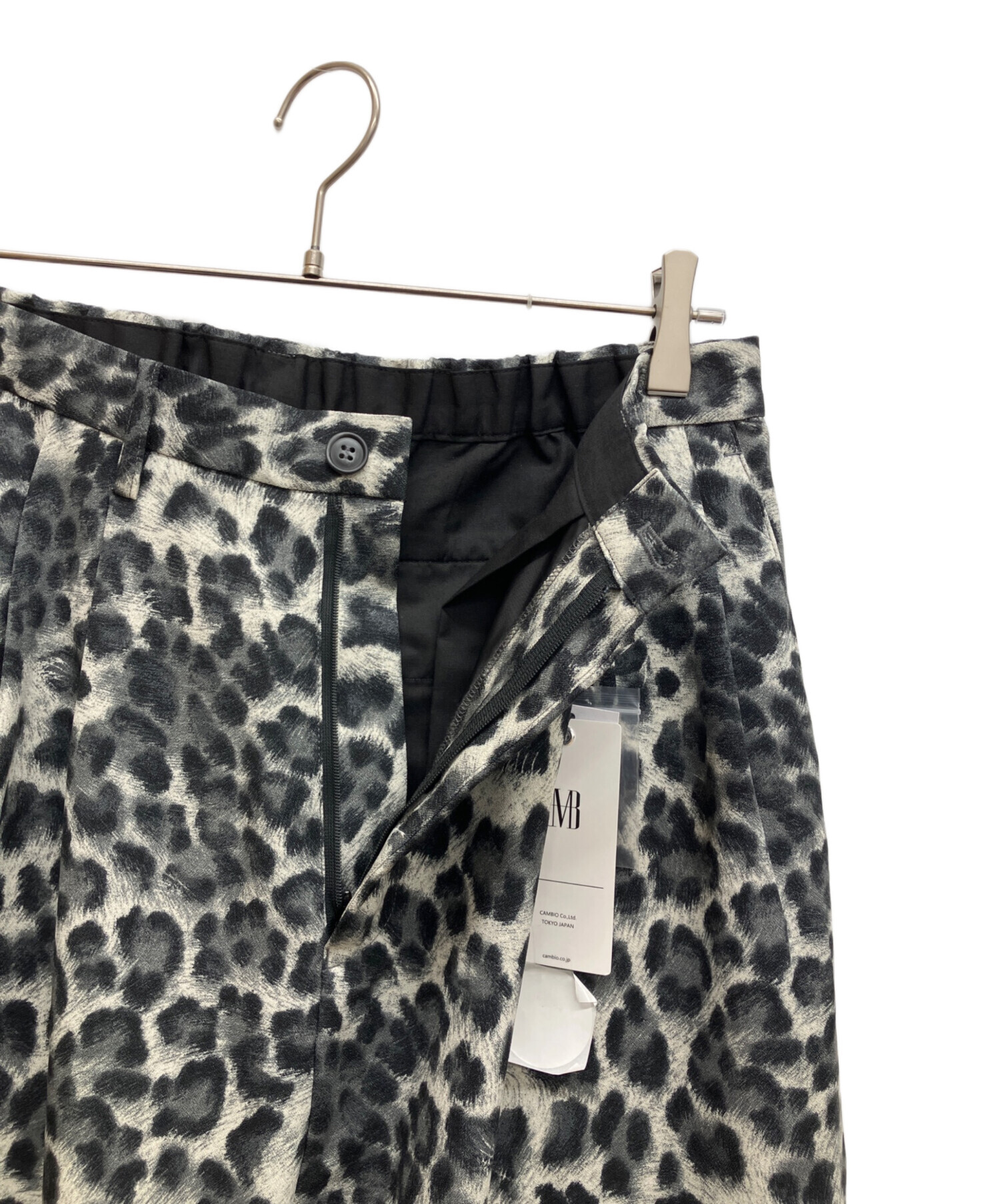 中古・古着通販】CAMBIO (カンビオ) Leopard Balloon Easy Pants