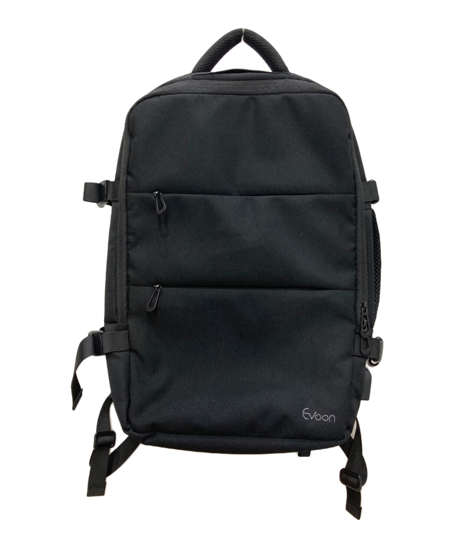 中古・古着通販】Evoon (エボーン) ビジネスバッグ ブラック｜ブランド 